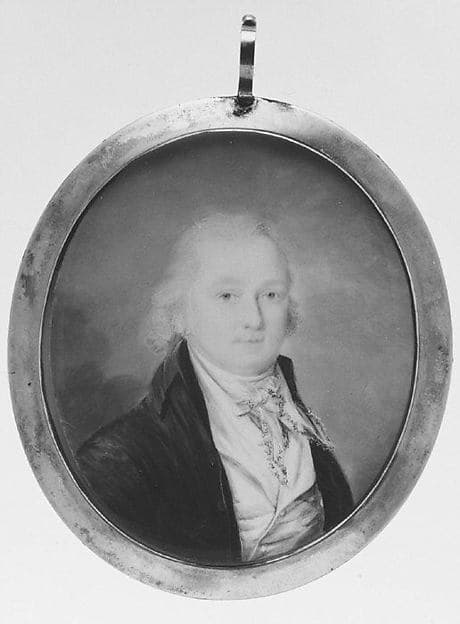 Portrait of a Man, Said to Be James Madison (1751–1836)
