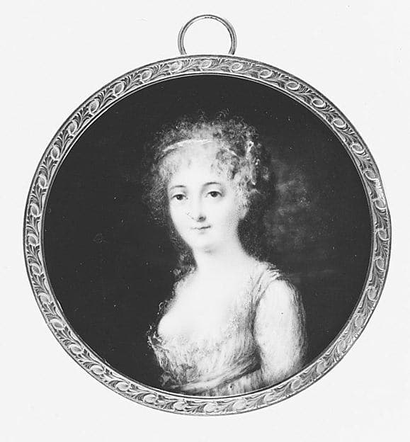 Portrait of a Woman, Said to Be the Comtesse de Guiche