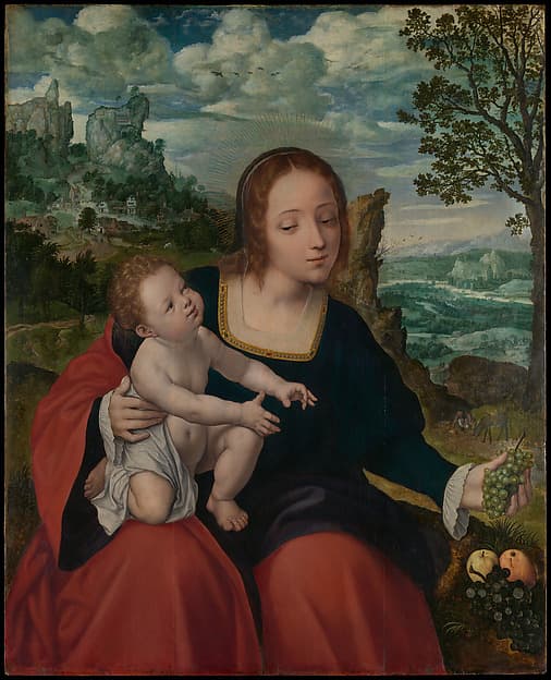 The Rest on the Flight into Egypt