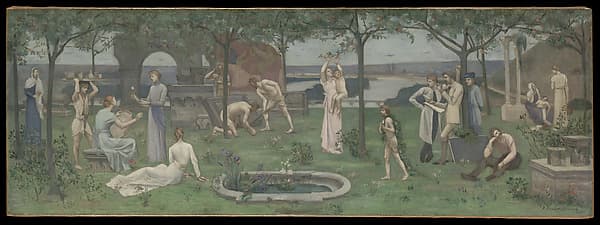 Inter artes et naturam (Between Art and Nature)