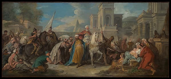 Portrait of Troy, Jean François de