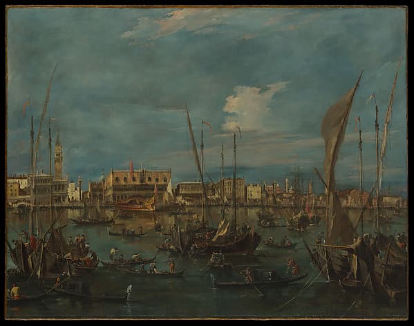 Venice from the Bacino di San Marco