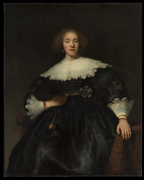 Portrait of a Young Woman with a Fan