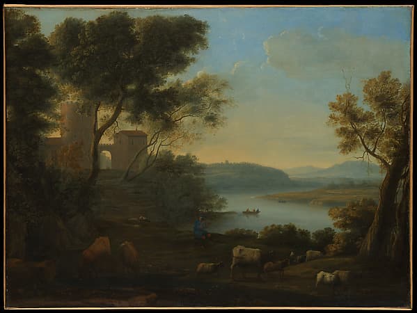 Pastoral Landscape: The Roman Campagna