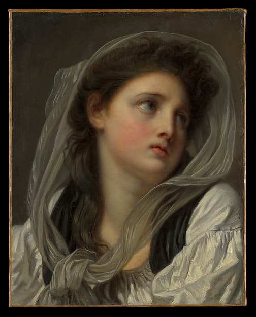Head of a Young Woman