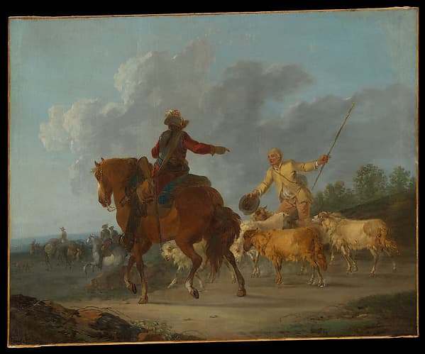 Cavalier and Shepherd