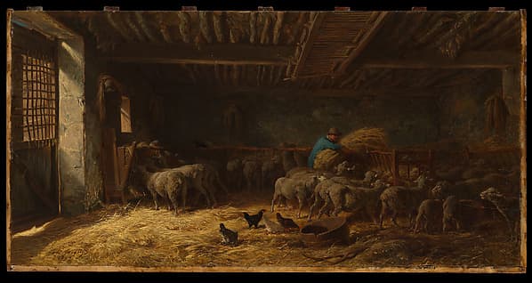 The Sheepfold