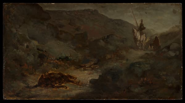 Don Quixote and the Dead Mule