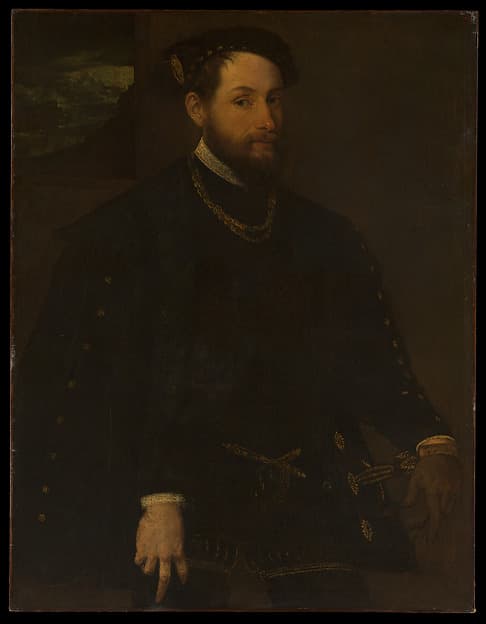 Portrait of Sustris, Lambert