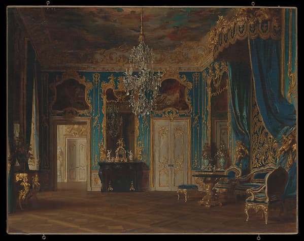 Portrait of Benczúr, Gyula