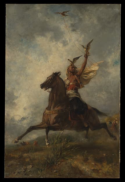 Portrait of Fromentin, Eugène