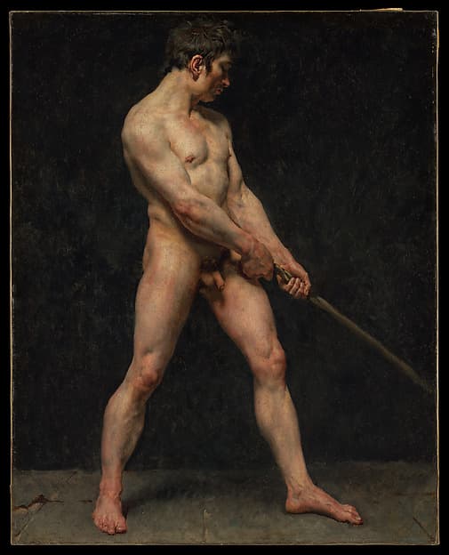 Study of a Nude Man