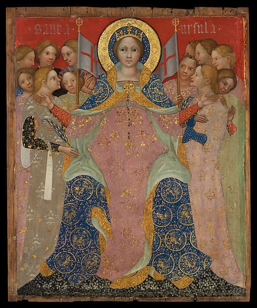 Saint Ursula and Her Maidens
