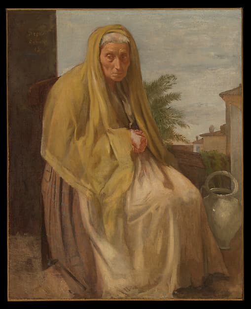 The Old Italian Woman