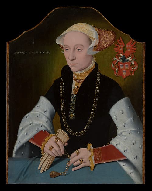 Portrait of a Woman of the Slosgin Family of Cologne