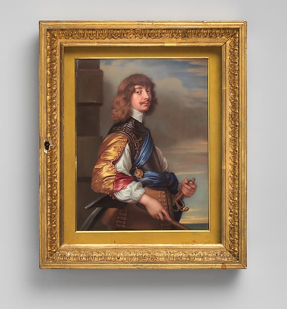 Portrait of Bone, Henry