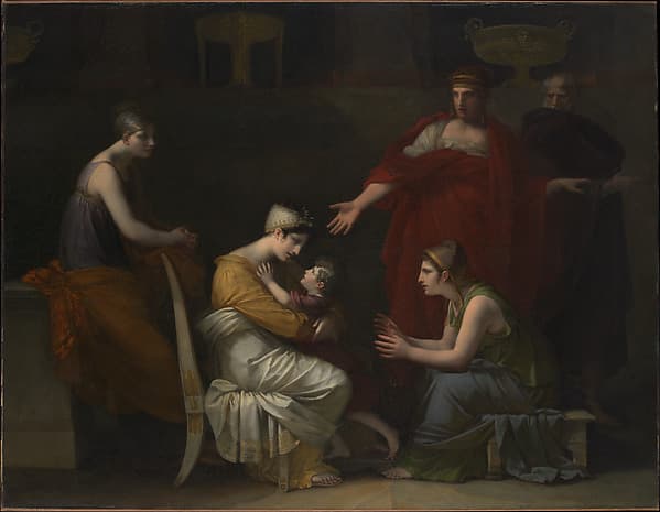 Andromache and Astyanax
