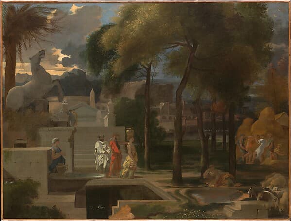 A Classical Landscape