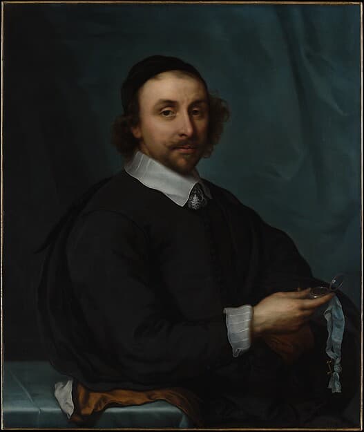 Portrait of a Man with a Watch