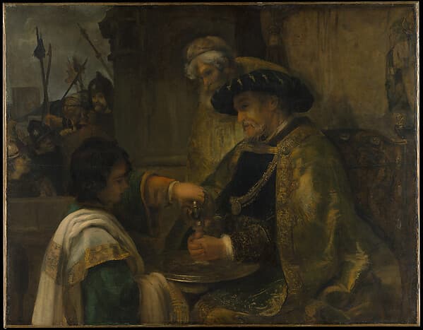 Pilate Washing His Hands