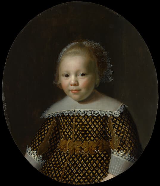 Portrait of Moreelse, Paulus