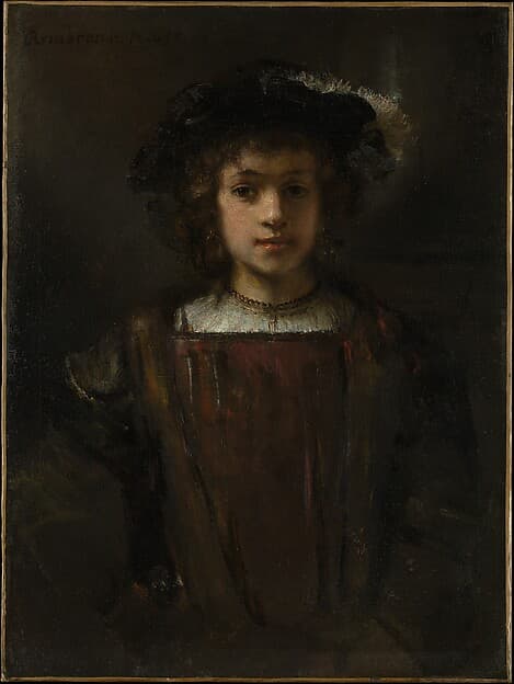 Rembrandt's Son Titus (1641–1668)