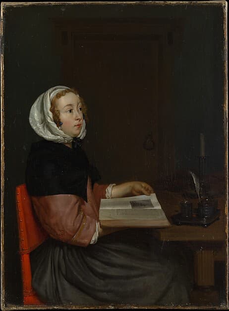 Portrait of Neer, Eglon Hendrik van der
