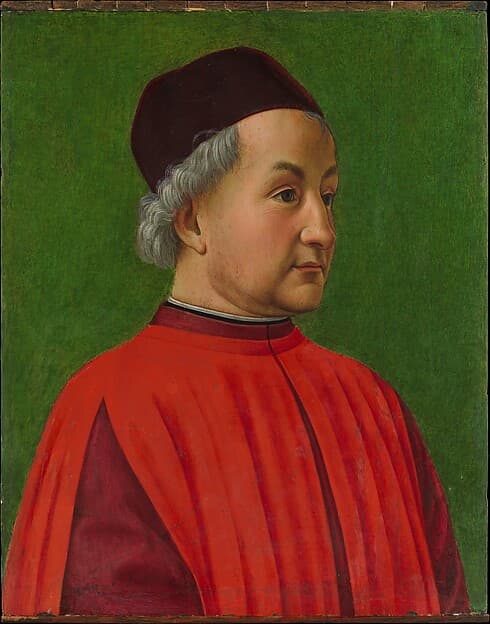 Portrait of Ghirlandaio, Domenico