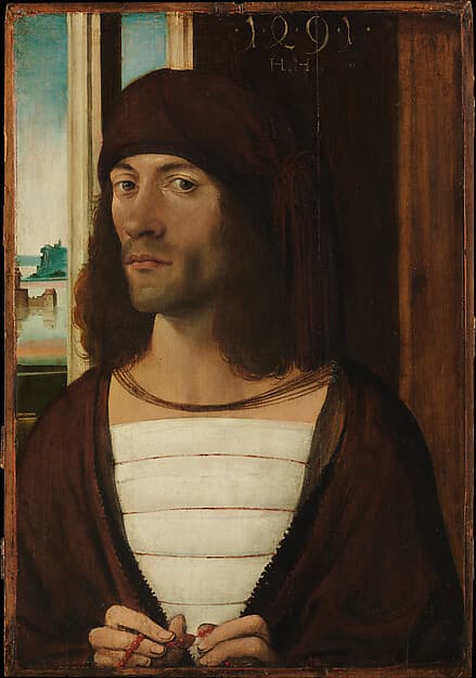 Portrait of a Man