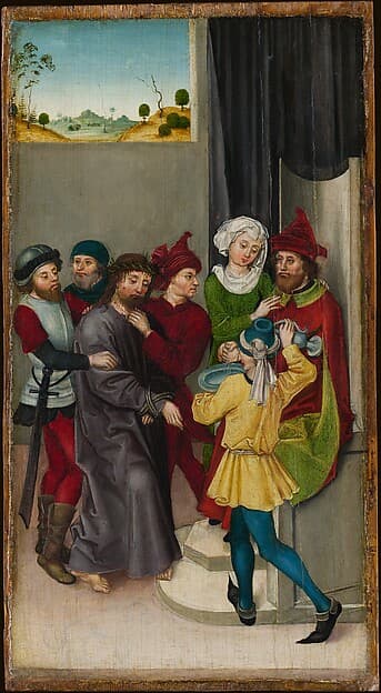 Christ before Pilate; The Resurrection