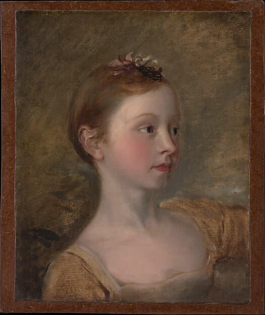 The Painter's Daughter Mary (1750–1826)