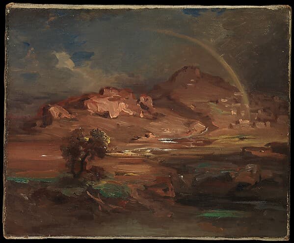 The Cemetery at Pronoia near Nauplia