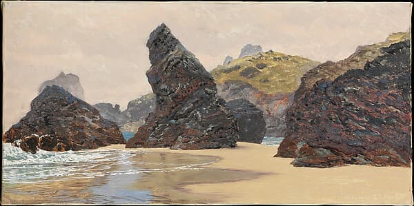 Portrait of Brett, John