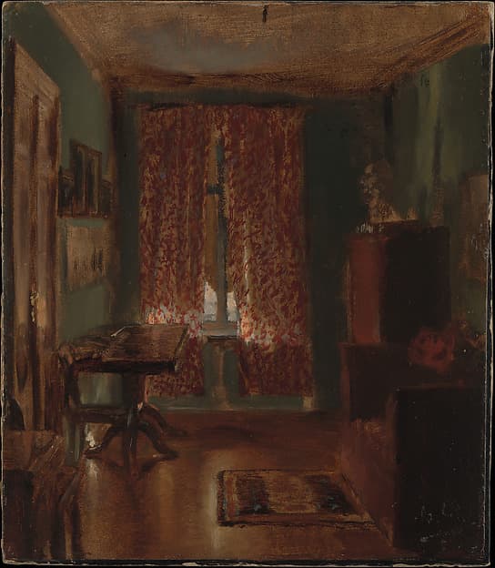 The Artist's Sitting Room in Ritterstrasse