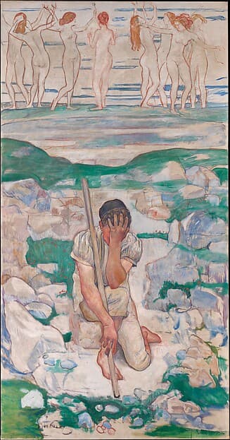 Portrait of Hodler, Ferdinand