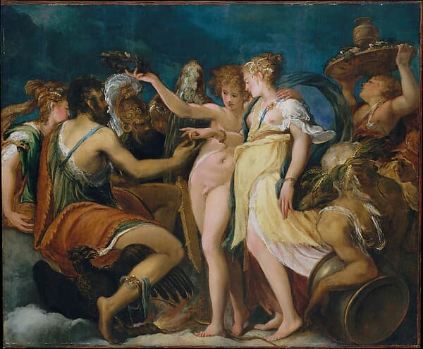 The Marriage of Cupid and Psyche