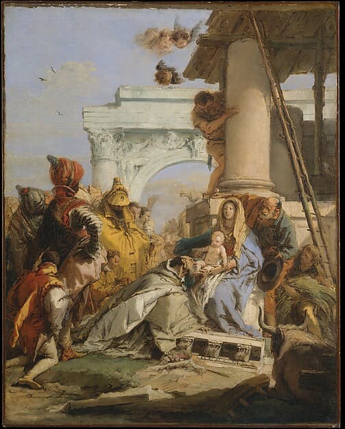 The Adoration of the Magi