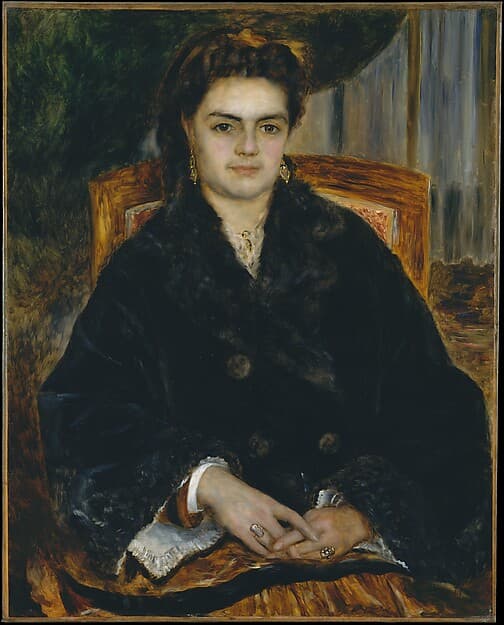 Madame Édouard Bernier (Marie-Octavie-Stéphanie Laurens, 1838–1920)