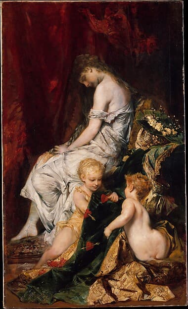 Portrait of Makart, Hans