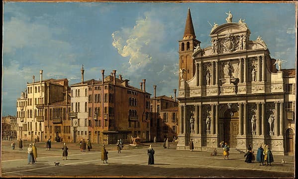 Campo Santa Maria Zobenigo, Venice