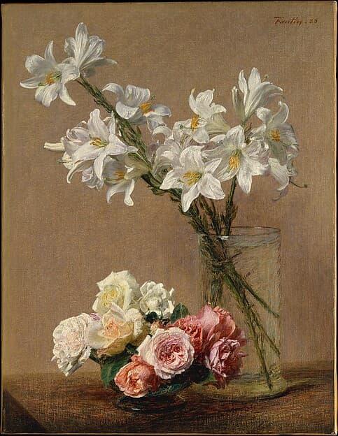 Roses and Lilies