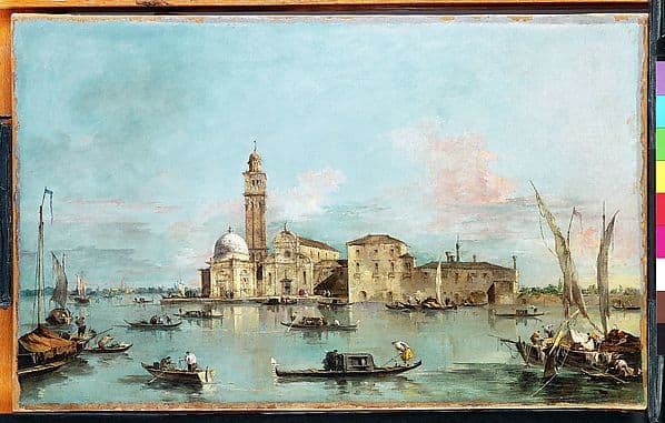 The Island of San Michele, Venice