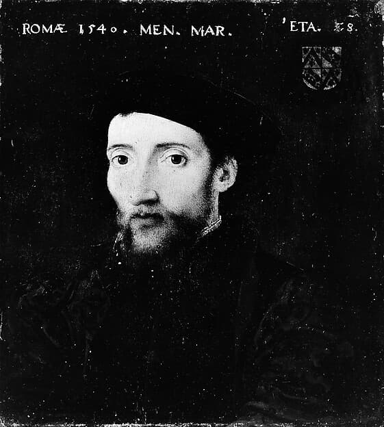 Portrait of a Member of the de Thou Family
