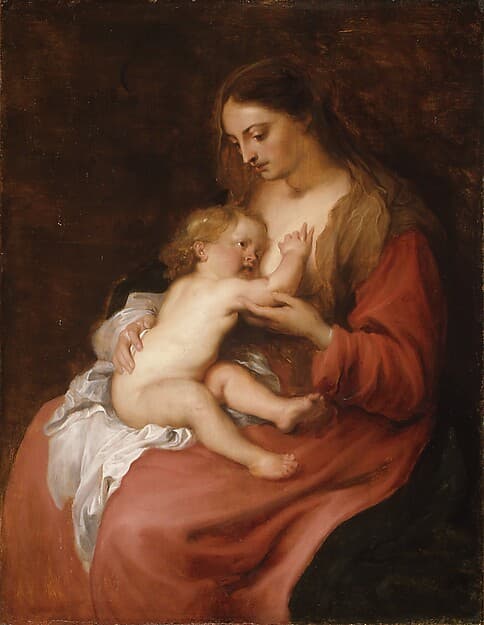 Virgin and Child