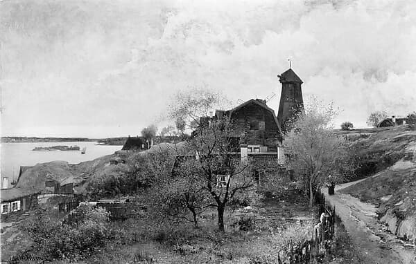 Portrait of Wahlberg, Alfred