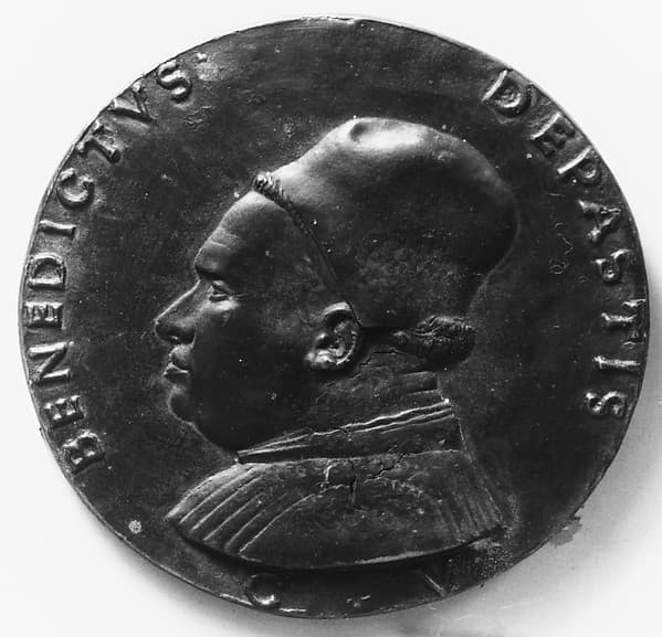 Benedetto de' Pasti, Canon of Verona