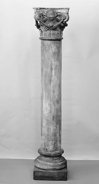 Column (one of a pair)