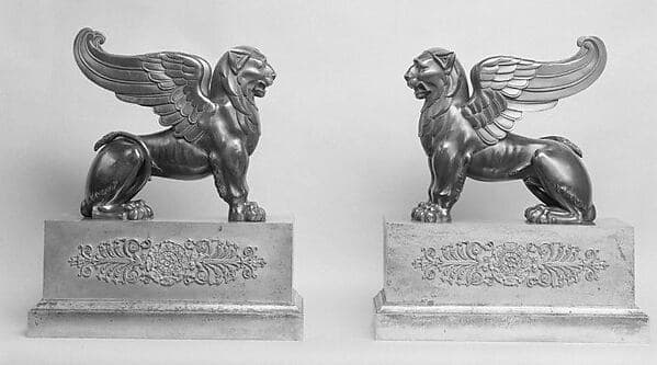 Winged lions