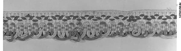 Upholstery passementerie