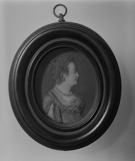 Portrait of a lady